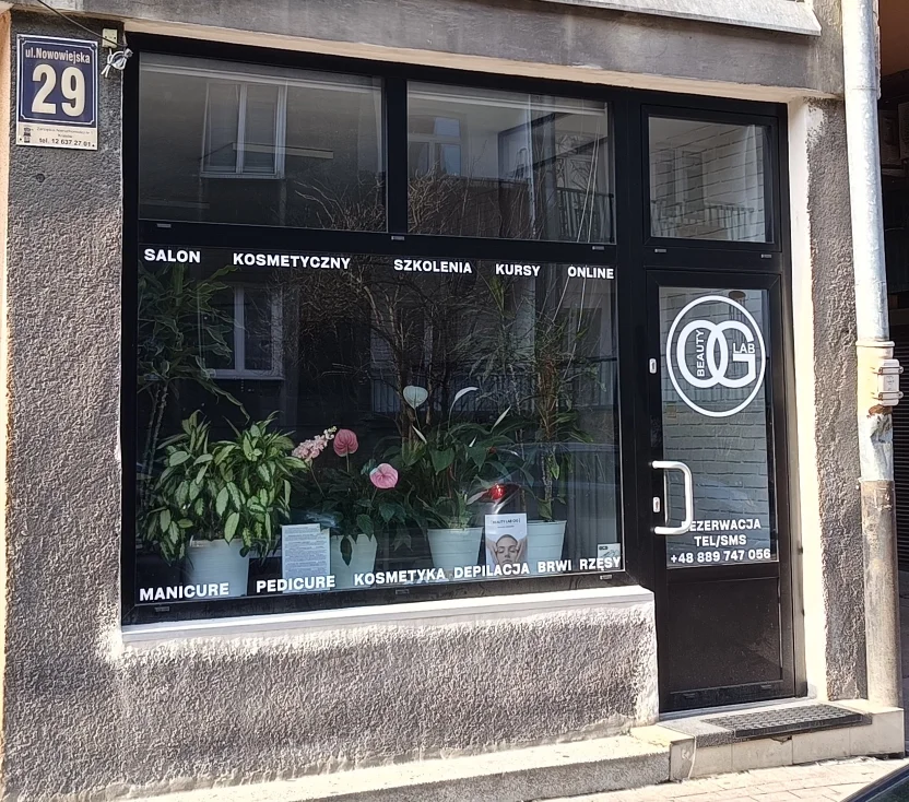 Интерьер учебной зоны в салоне Beauty Lab OG